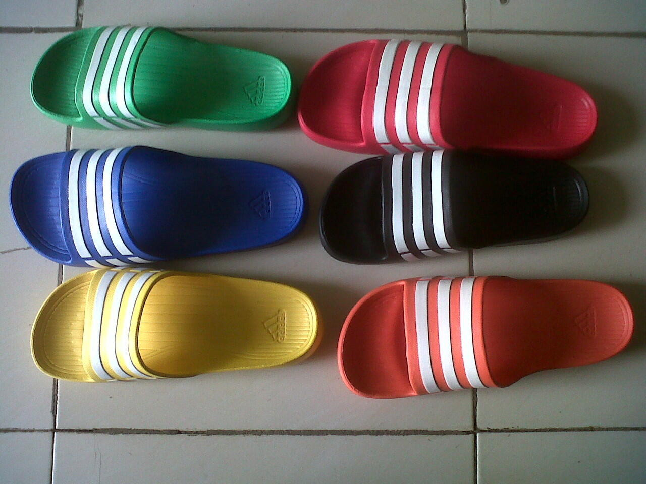 sandal adidas duramo