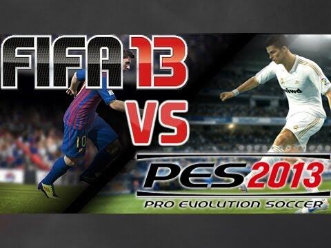 Agan Lebih Pilih PES2013 / FIFA2013 ?