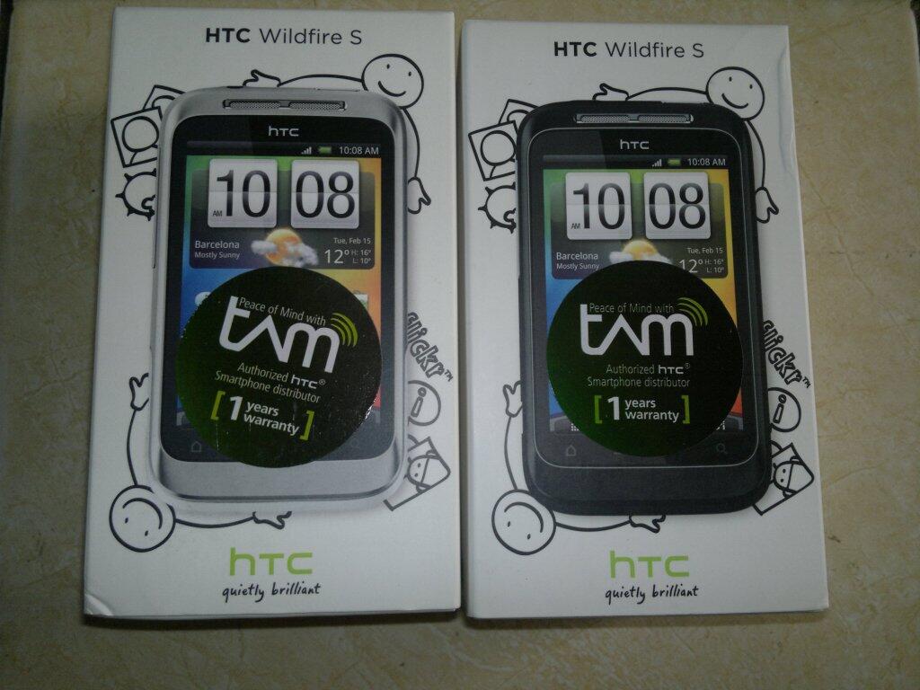HTC Wildfire S New garansi TAM