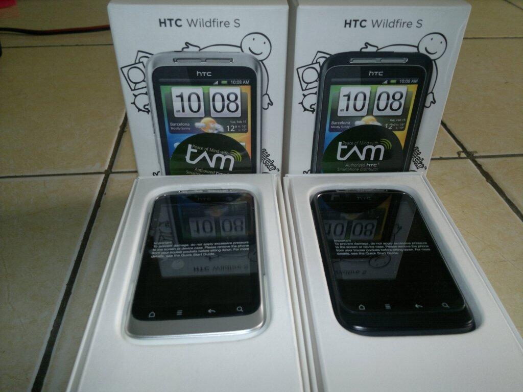 HTC Wildfire S New garansi TAM