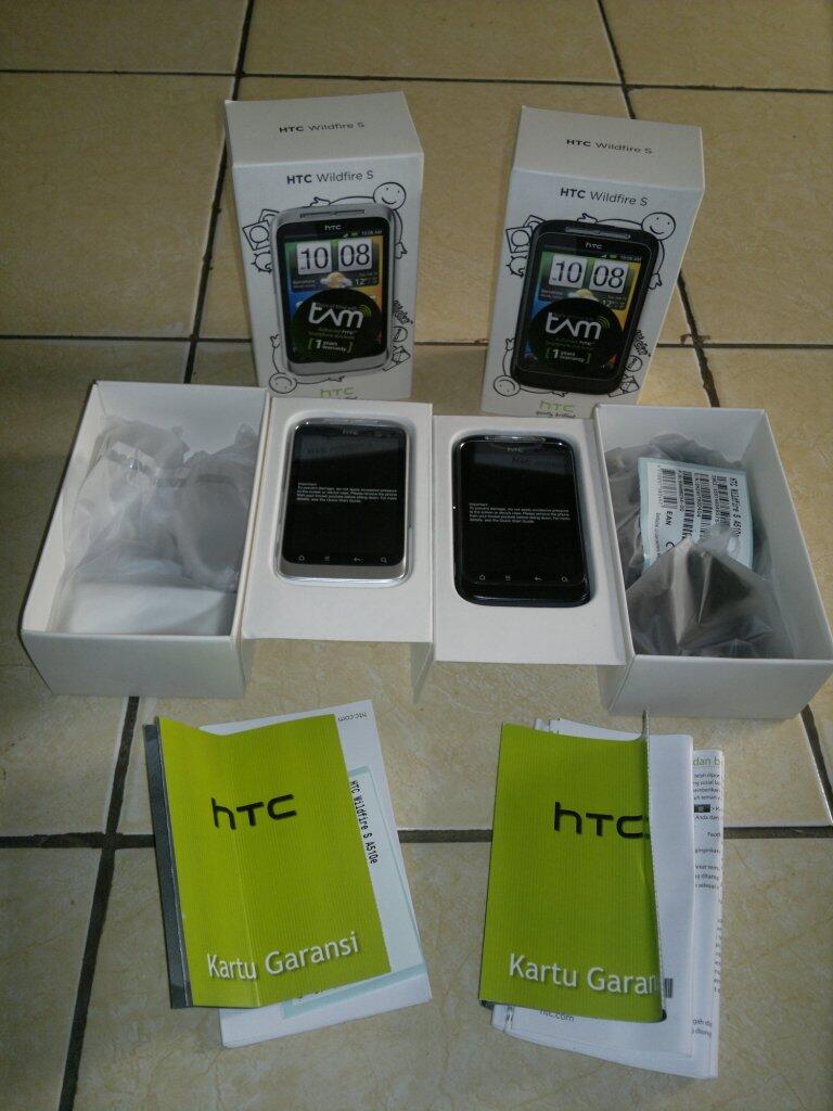 HTC Wildfire S New garansi TAM