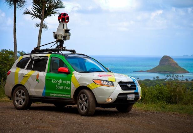 Fakta Menarik Tentang Aplikasi Google Maps dan Street View Gan !!!