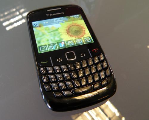 BB Gemini 8520 Mulus Surabaya