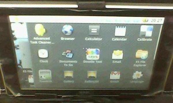 Tablet Merek S