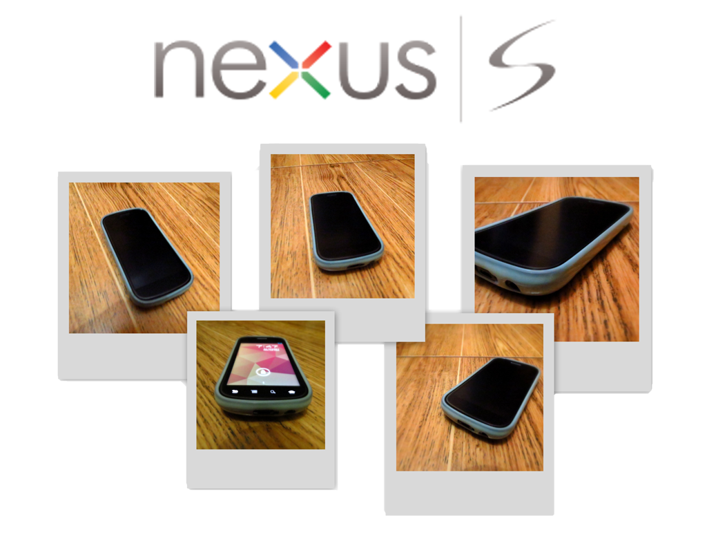 Google Nexus S -- Pure Google, Pure Android!