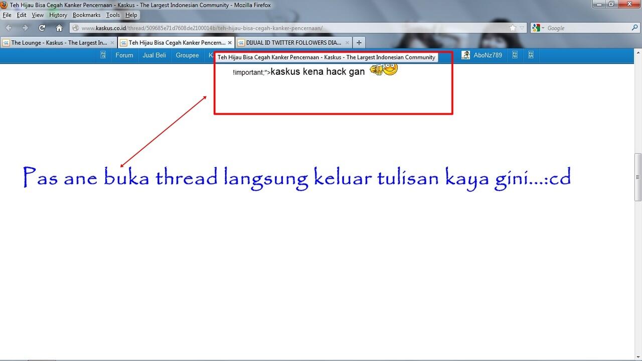 Kaskus kena hack??