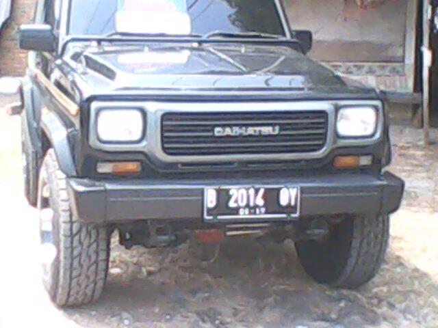Daihatsu Taft GT