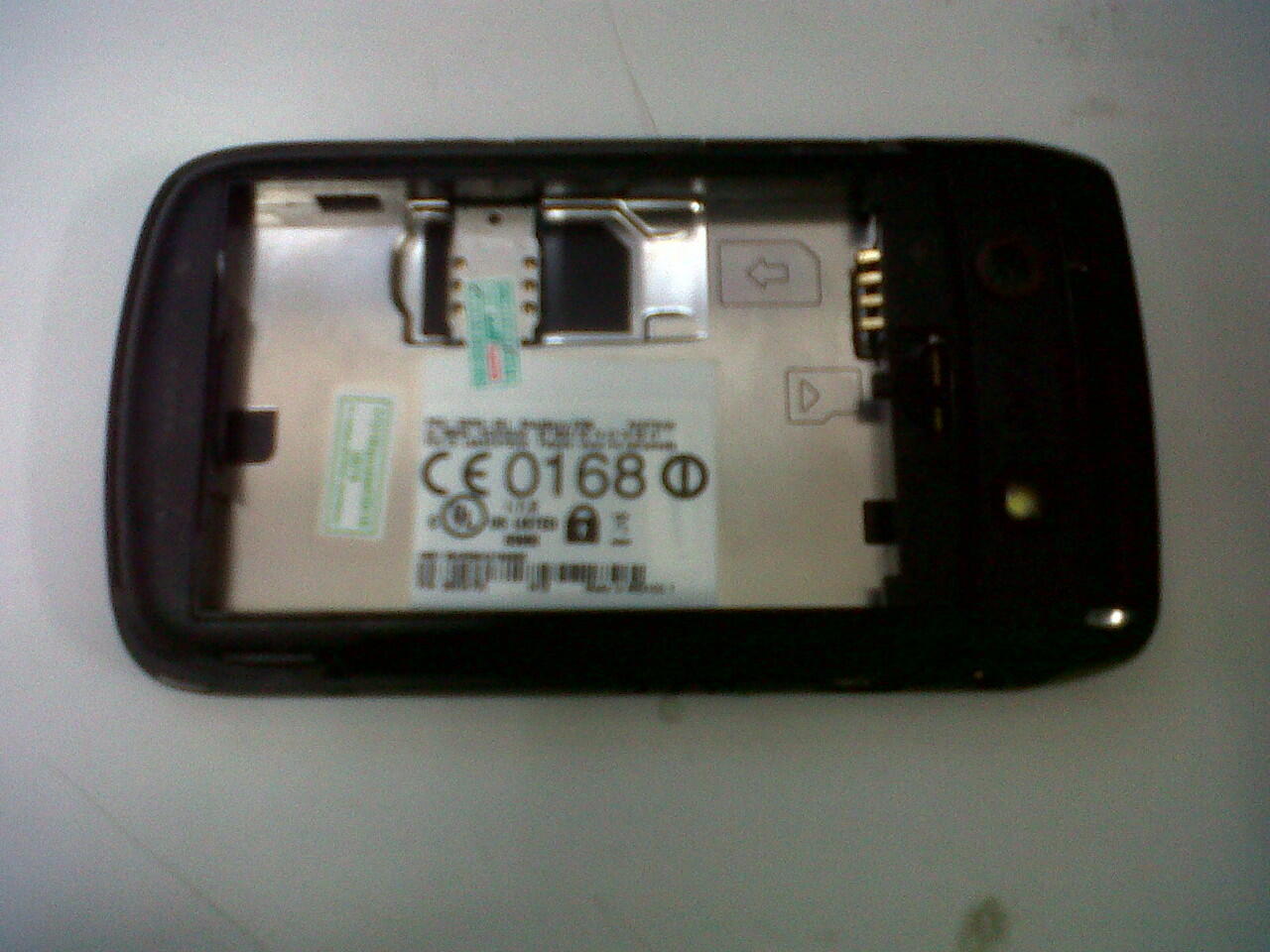 BLACKBERRY ONYX 2 9780 SECOND BERGARANSI