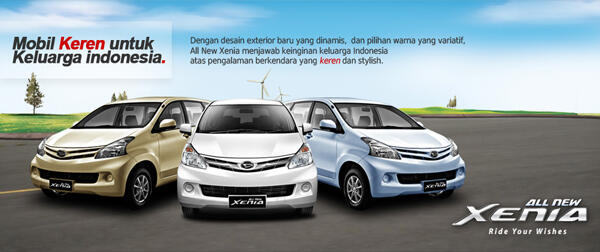 GEBYAR DAIHATSU NOVEMBER IN THE AND YEARS