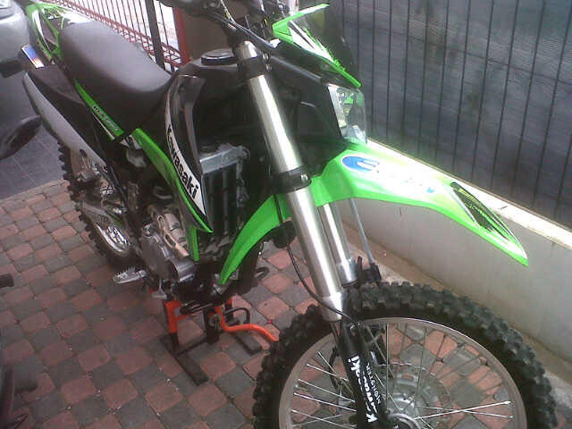 Terjual Jual KLX 250 . 2012 - Juni . KM 2200  KASKUS