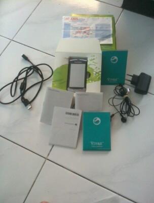 sony vivaz camera 8mp mulus ex cwek fullset