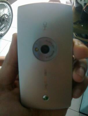 sony vivaz camera 8mp mulus ex cwek fullset
