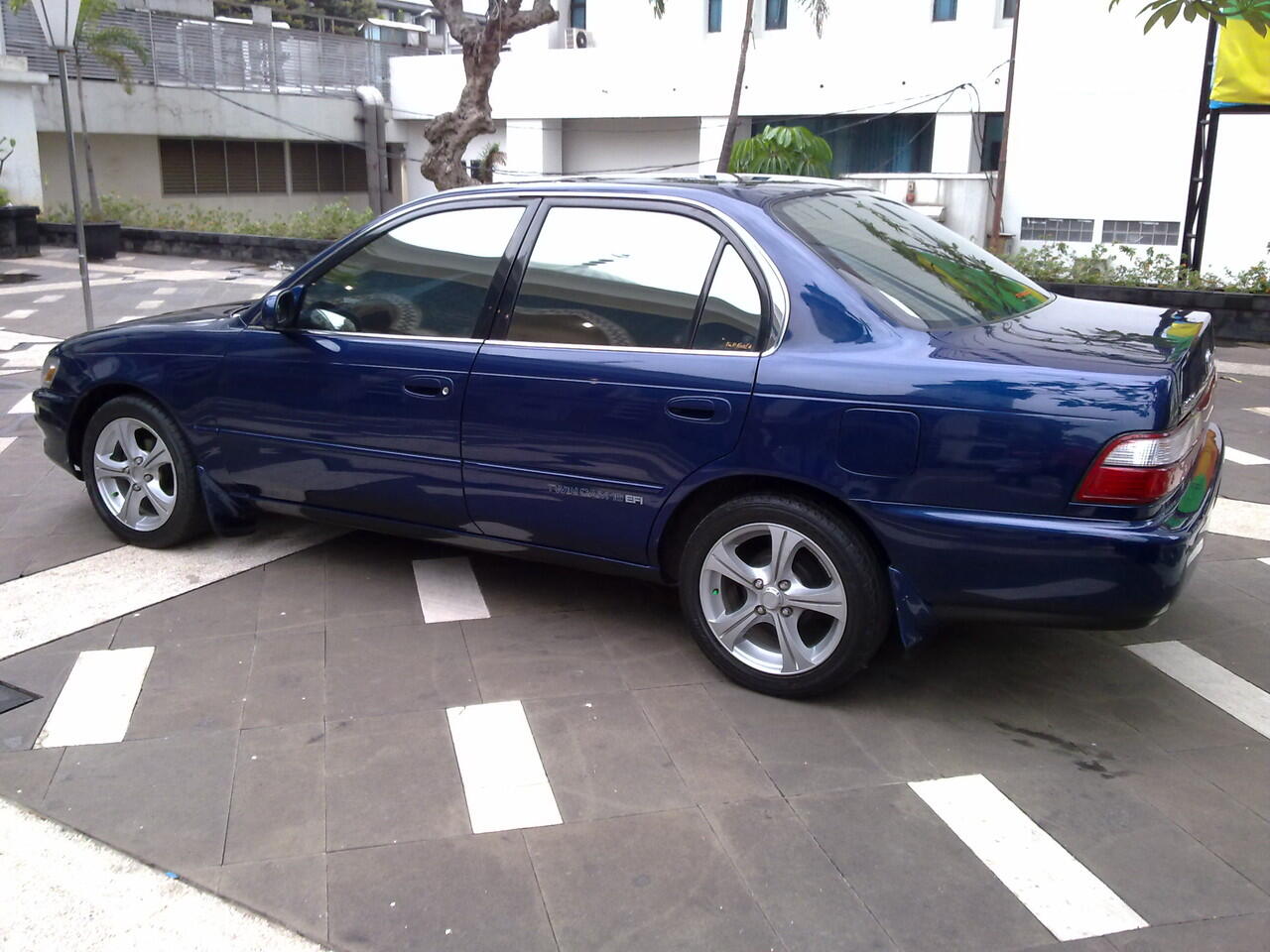 Jual Great Corola tahun 1995