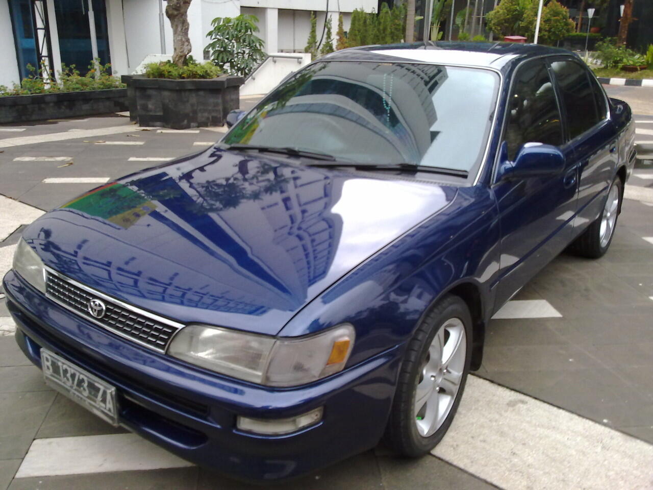Jual Great Corola tahun 1995