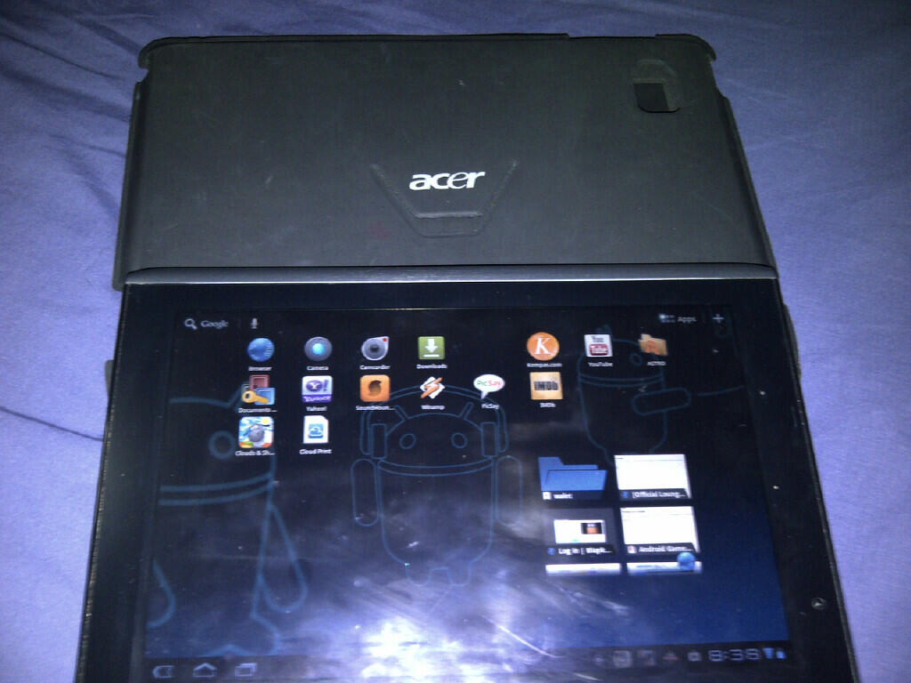 ACER ICONIA TAB A 500 32 G WIFI MURAAAH