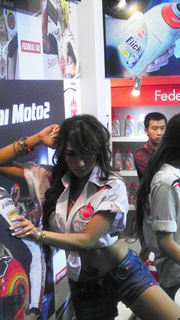 &#91;BWK&#93; Foto Selama Pameran Indocomtech JCC