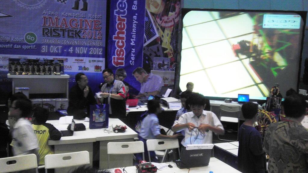 &#91;BWK&#93; Foto Selama Pameran Indocomtech JCC