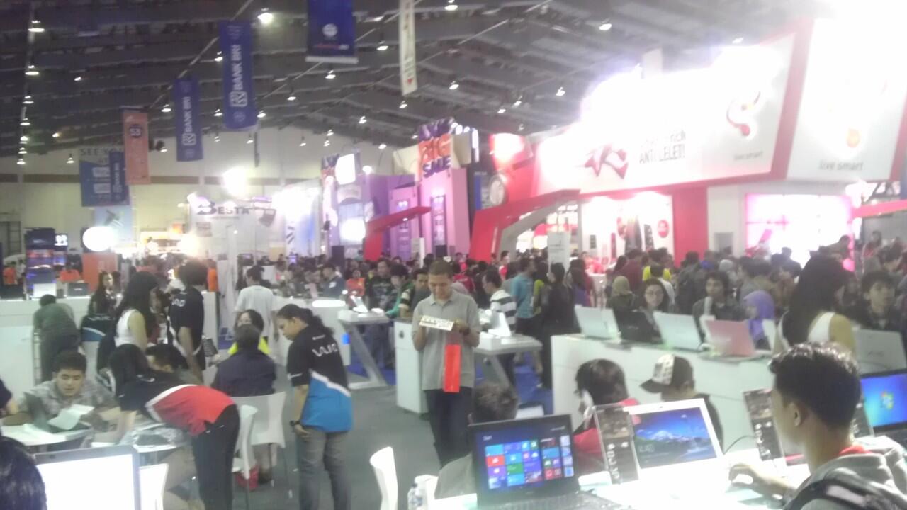 &#91;BWK&#93; Foto Selama Pameran Indocomtech JCC