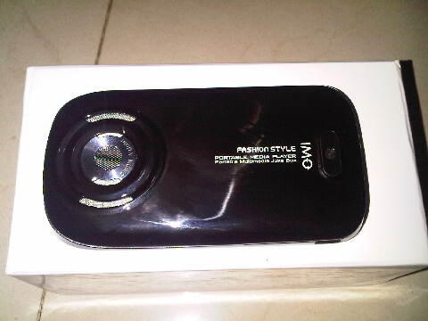 Handphoine Dual GSM+TV+Radio+senter New Garansi IMO G288