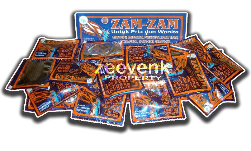ZAMZAM, Obat Murah yg Ampuh