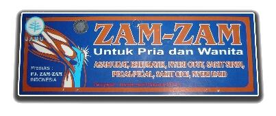 ZAMZAM, Obat Murah yg Ampuh