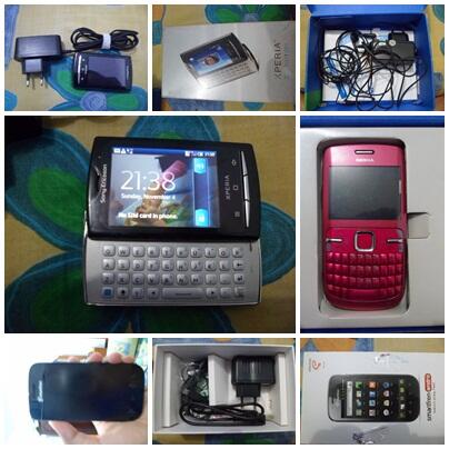 JUAL 3 Hape : Sony, Smartfren Andro, Nokia C3 ONLY 2JT