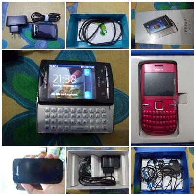 JUAL 3 Hape : Sony, Smartfren Andro, Nokia C3 ONLY 2JT
