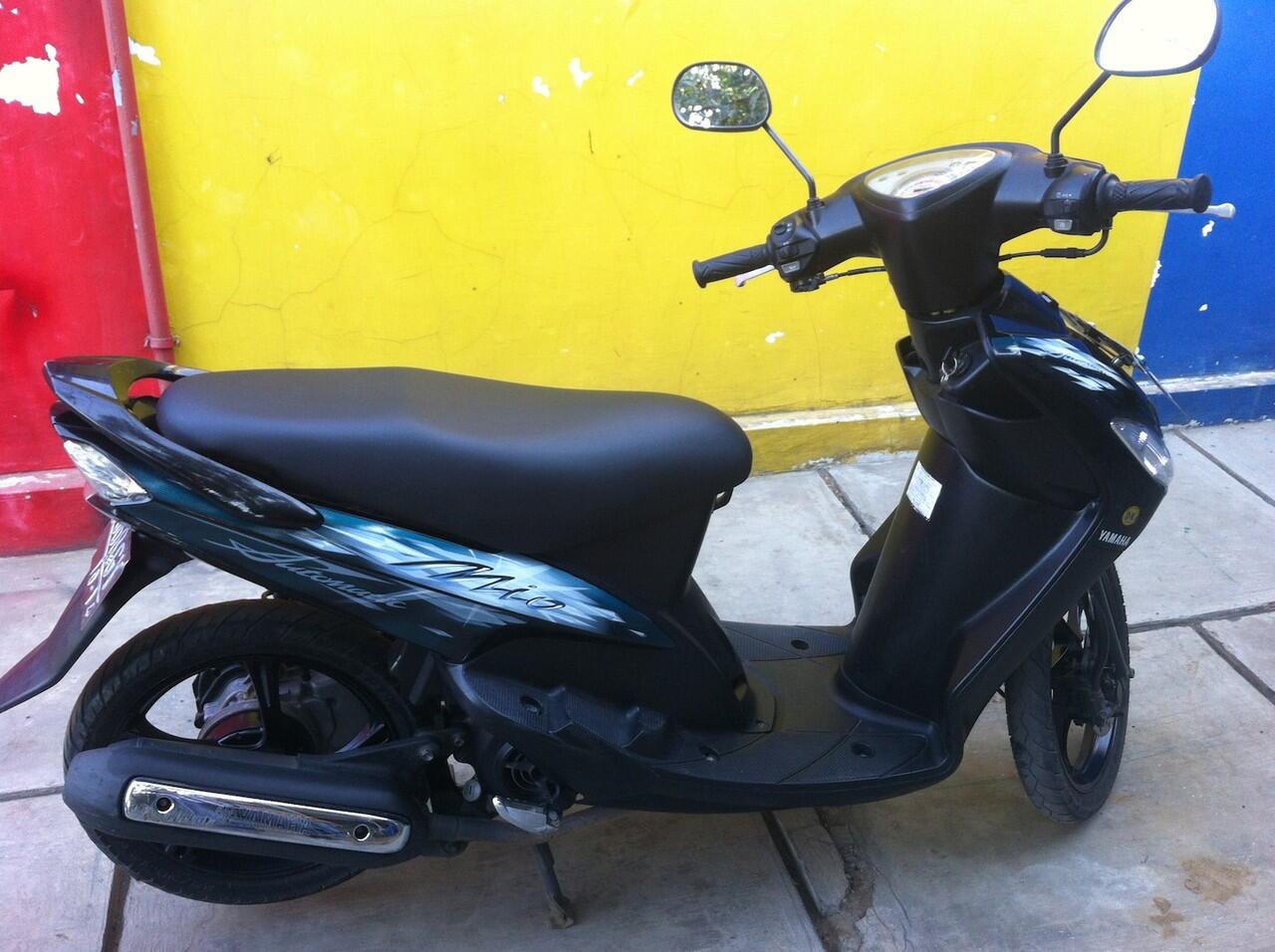 Cari Jual Motor Mio Sporty 2009 Nego KASKUS