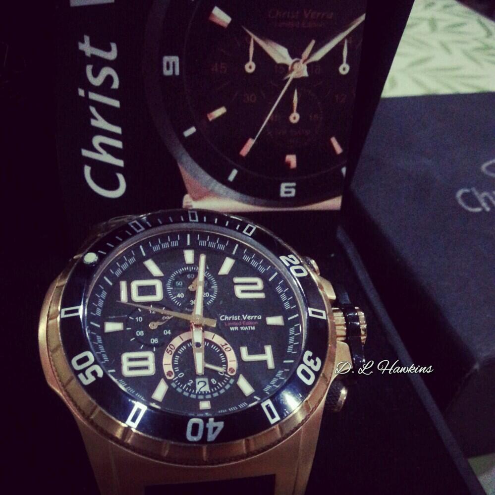 Chriss Verra limited edition!! Gold Rose Color!