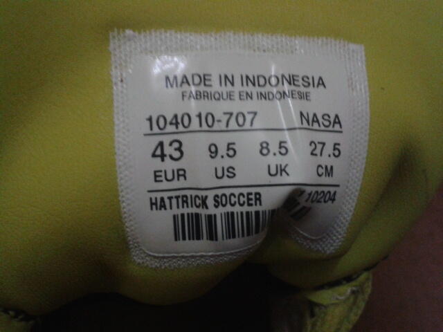 JUAL SEPATU BOLA LEAGUE MULUS