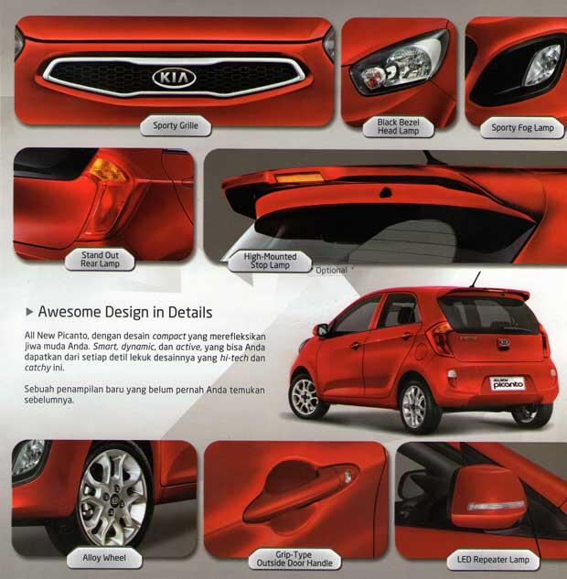 KIA All New Picanto , All New Rio , All New Sportage - Cashback dan diskon menarik