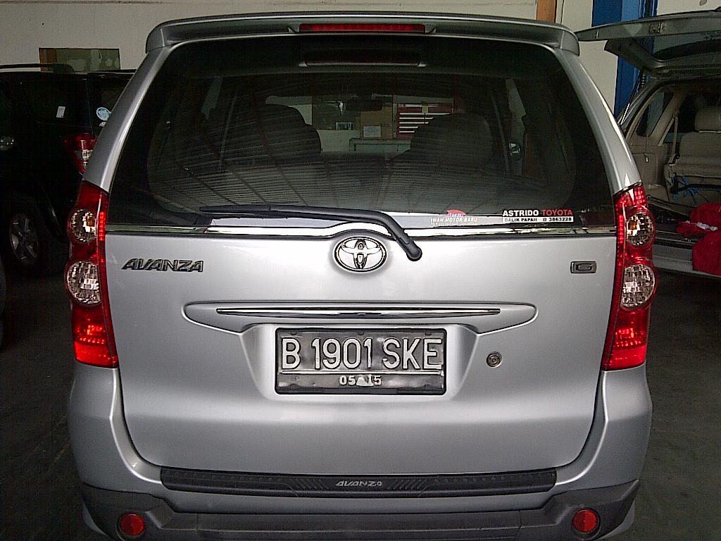 Cari TOYOTA AVANZA 2010 G Manual Silver KASKUS