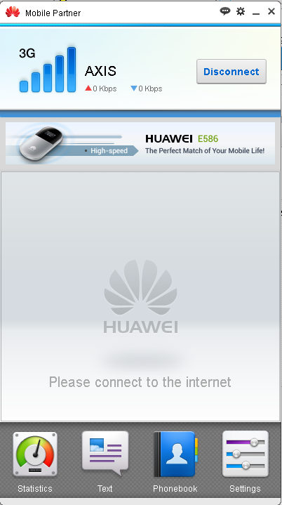 &#91;HELP&#93; Modem Huawei gak mau konek