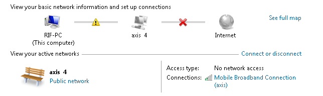 &#91;HELP&#93; Modem Huawei gak mau konek