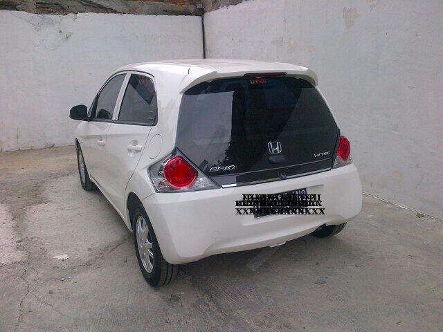 HONDA BRIO RS AT 2012