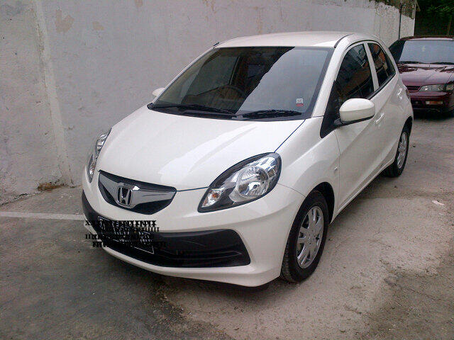 HONDA BRIO RS AT 2012