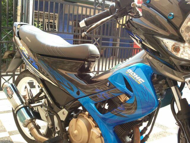 Terjual Dijual Suzuki Satria FU tahun 2010 Warna  Biru  