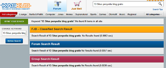 13 Situs penyedia blog gratis