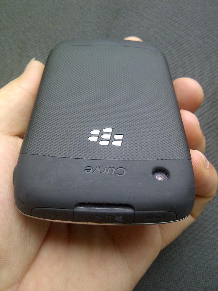 WTS : BB Gemini 3G 9300 Warna Chrome Garansi TAM