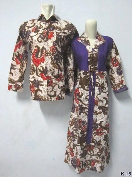 jual baju batik pasangan