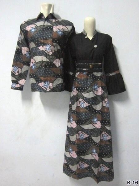 jual baju batik pasangan