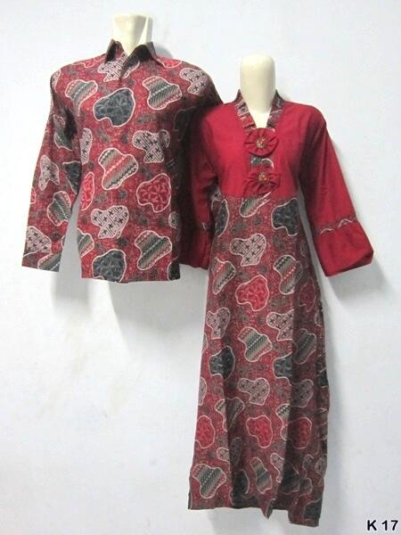 jual baju batik pasangan