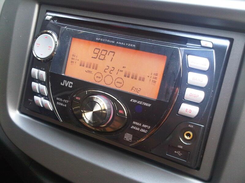 2DIN: JVC KW-XG706H USB/AUX/24bit ++murah abisss++