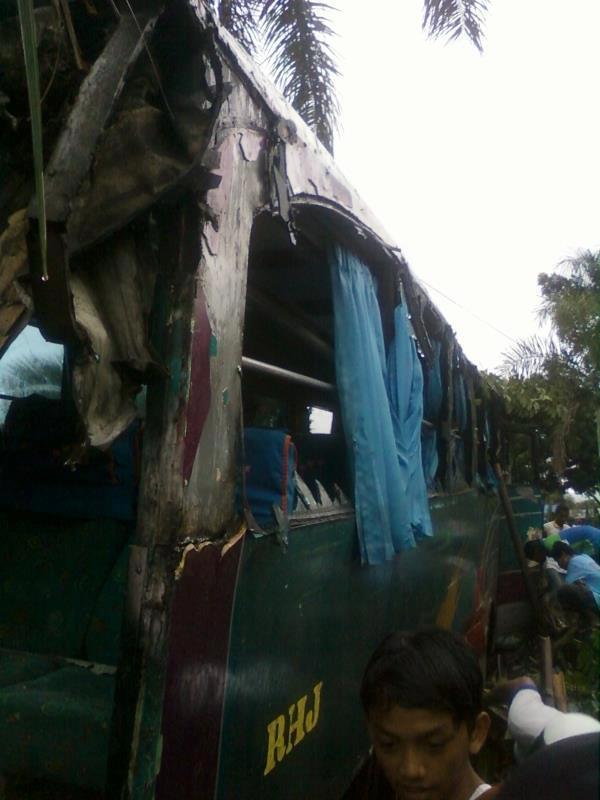 Kecelakaan Tragis Di Jalan Raya Baturraden, Jawa Tengah, Purwokerto