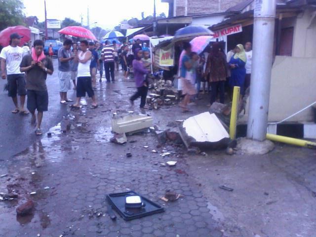 Kecelakaan Tragis Di Jalan Raya Baturraden, Jawa Tengah, Purwokerto