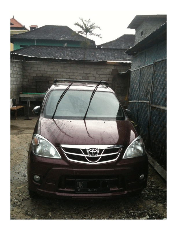 Bumper Fiber Toyota- Avanza