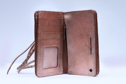 wallet like (lthrkrft,voyej,flathead,cocoline ETC) hand made