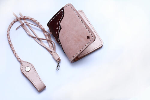 wallet like (lthrkrft,voyej,flathead,cocoline ETC) hand made