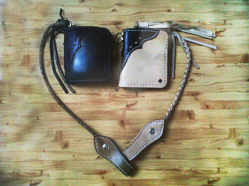 wallet like (lthrkrft,voyej,flathead,cocoline ETC) hand made