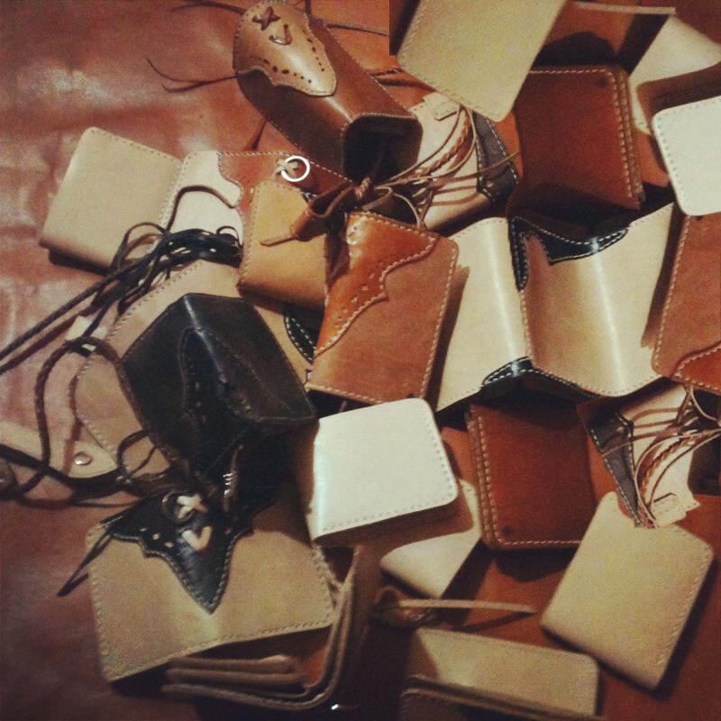 wallet like (lthrkrft,voyej,flathead,cocoline ETC) hand made